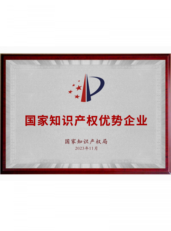 国家知识产权优势企业