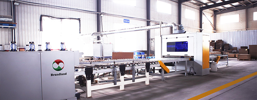 Production base covers more than 200,000 square meters.